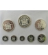 Belize, zestaw Proof 1974, Franklin Mint, Ag925 srebro 102,79g