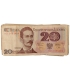 Zestaw 7 banknotów PRL w stanach UNC: 10–1000 zł, 1982–1988