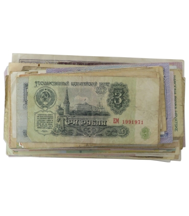 Niemcy, zestaw 6 banknotów 1922-1923