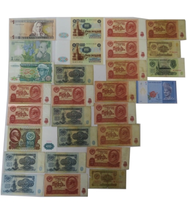 Niemcy, zestaw 6 banknotów 1922-1923