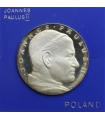 Medal Jan Paweł II Auschwitz-Birkenau 1979, srebro Ag998