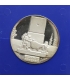 Medal Jan Paweł II, Warszawa czerwiec 1991, srebro Ag999, etui