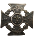 Polska - STARY KRZYŻ HARCERSKI - CZUWAJ - CDH 1946/7
