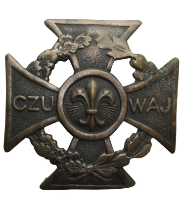 Polska - STARY KRZYŻ HARCERSKI - CZUWAJ - CDH 1946/7