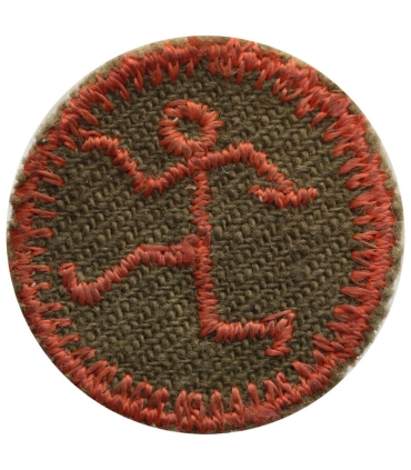 Polska - STARY KRZYŻ HARCERSKI - CZUWAJ - CDH 1946/7
