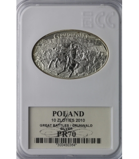 10 zł, Grunwald, GCN PR70