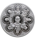 Medal Święty Jan Paweł II, Święty wśród Świętych, 2014, Ag 999