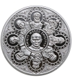 Medal Święty Jan Paweł II, Święty wśród Świętych, 2014, Ag 999