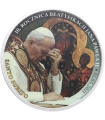Medal Jan Paweł II, 10. rocznica beatyfikacji, 2011, Ag 999