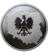 Medal Jan Paweł II, 10. rocznica beatyfikacji, 2011, Ag 999