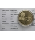 Numizmat 100 lat złotego, 100 złotych 1924, 2024, platerowany