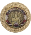 Numizmat 100 lat złotego, 100 złotych 1924, 2024, platerowany