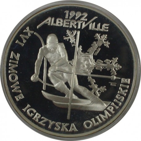 200 000 zł, XVI Zimowe Igrzyska - Albertville 1992