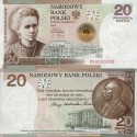 20 zł, Banknot - Maria Skłodowska-Curie