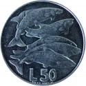 San Marino 50 lirów, 1975, stan 1