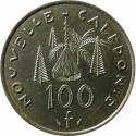 Nowa Kaledonia 100 franków, 1976