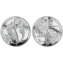 10 złotych + 10 hrywien wspólny polsko-ukraiński zestaw monet na Euro 2012