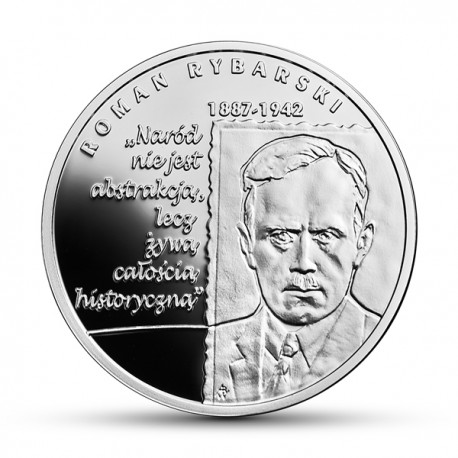 10 zł Wielcy polscy ekonomiści – Roman Rybarski