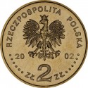 Monety 2 zł GN - 2002