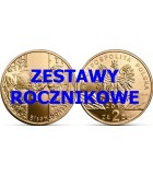 Zestawy rocznikowe monet 2 zł GN